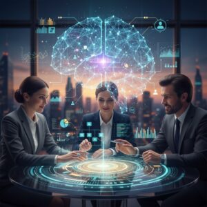 Liderança baseada em dados com IA: conheça melhor sua equipe