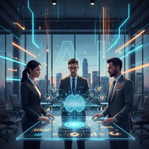 Análise de concorrência com IA: ferramentas e estratégias