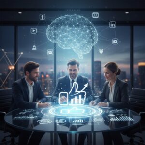 IA para criação de conteúdo viral nas redes sociais