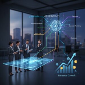 Atribuição de Vendas com IA: Descubra os Canais Mais Eficazes