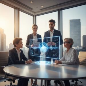 Transcrição Automática de Reuniões: Economize Tempo com IA