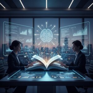 IA para Leitura Dinâmica: Absorva Livros e Artigos Rapidamente