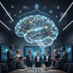 IA para Networking: Mantenha Relacionamentos Profissionais Ativos