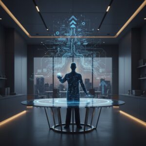 Liderança Aumentada: Integrando IA para Potencializar a Gestão