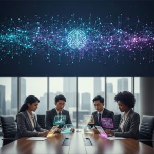 IA no treinamento corporativo: personalização eficaz