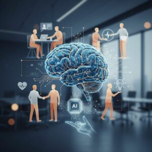 Habilidades humanas que a IA não substitui no RH