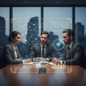 IA na tomada de decisão: como líderes reduzem erros estratégicos