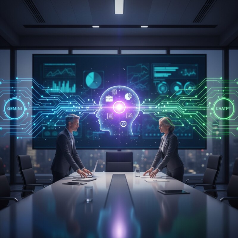 Gemini ou ChatGPT: Qual a melhor IA para o RH?