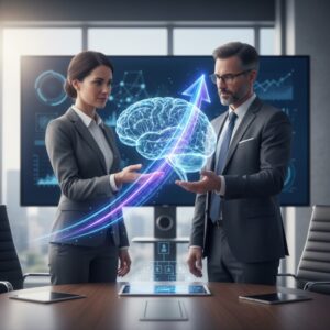 Como a IA está revolucionando a formação de líderes