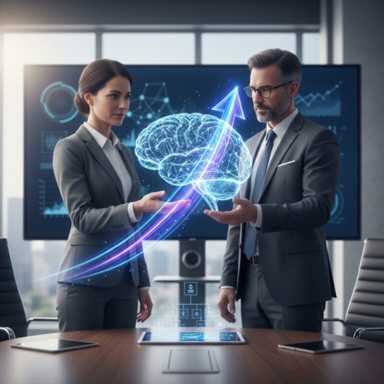 Como a IA está revolucionando a formação de líderes