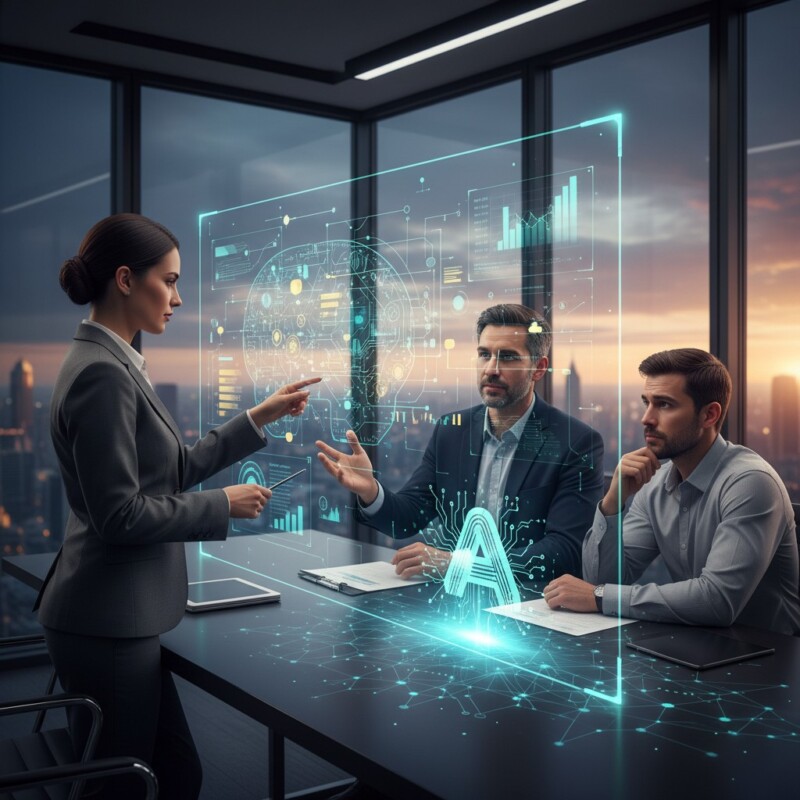 Por que líderes emergentes devem dominar a IA