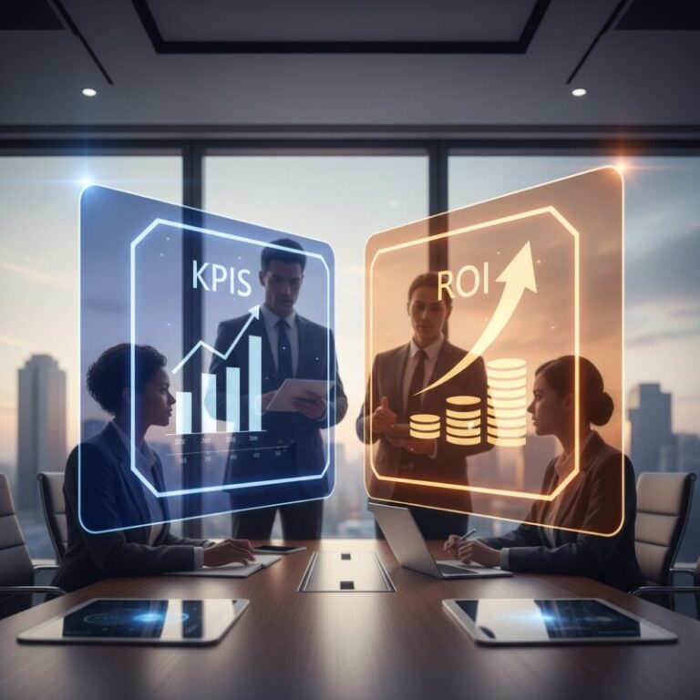 KPIs e ROI em treinamentos corporativos: medindo o que importa