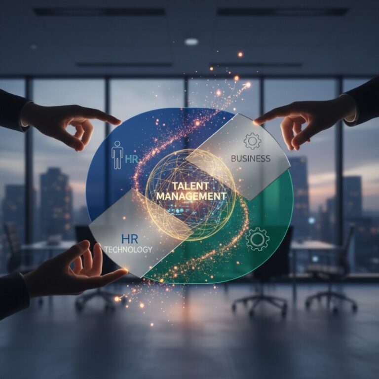 Gestão de talentos e aprendizagem contínua: unindo RH, negócios e tecnologia