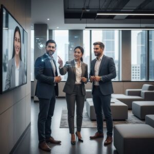 Desenvolvimento de lideranças no contexto híbrido: desafios e soluções