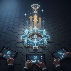 Gamificação e Reforço Positivo: Transformando o Ambiente Corporativo