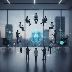 Comunidades de Prática e IA: Potencializando a Aprendizagem Social