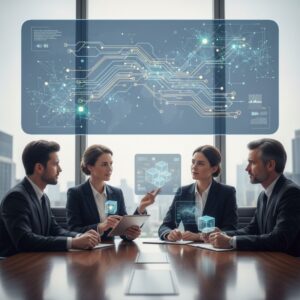 IA generativa na criação de treinamentos: acelere sua produção