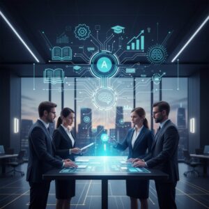 Como a IA está transformando as plataformas de experiência de aprendizagem