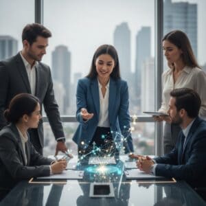 O líder como facilitador da aprendizagem organizacional