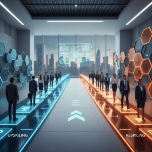 Upskilling vs Reskilling: preparando sua equipe para o futuro