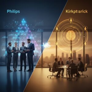 Phillips vs. Kirkpatrick: Qual modelo de avaliação escolher?
