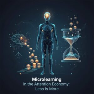 Microlearning na Economia da Atenção: Menos é Mais