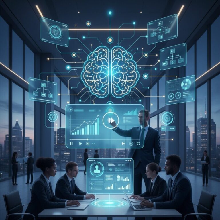 Video Learning Interativo: Transformando a Educação Corporativa