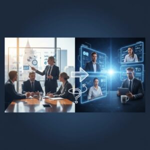 Treinamento corporativo: online ou presencial?