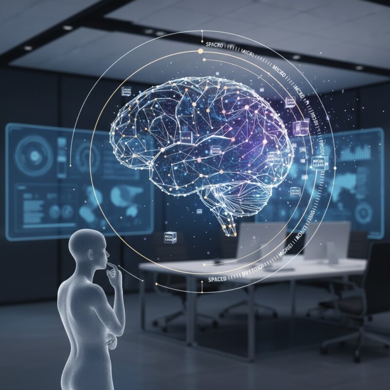 Aprendizagem eficaz: microlearning e repetição espaçada