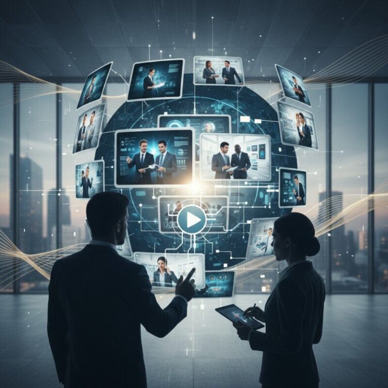 Uso de Vídeos nos Treinamentos Corporativos