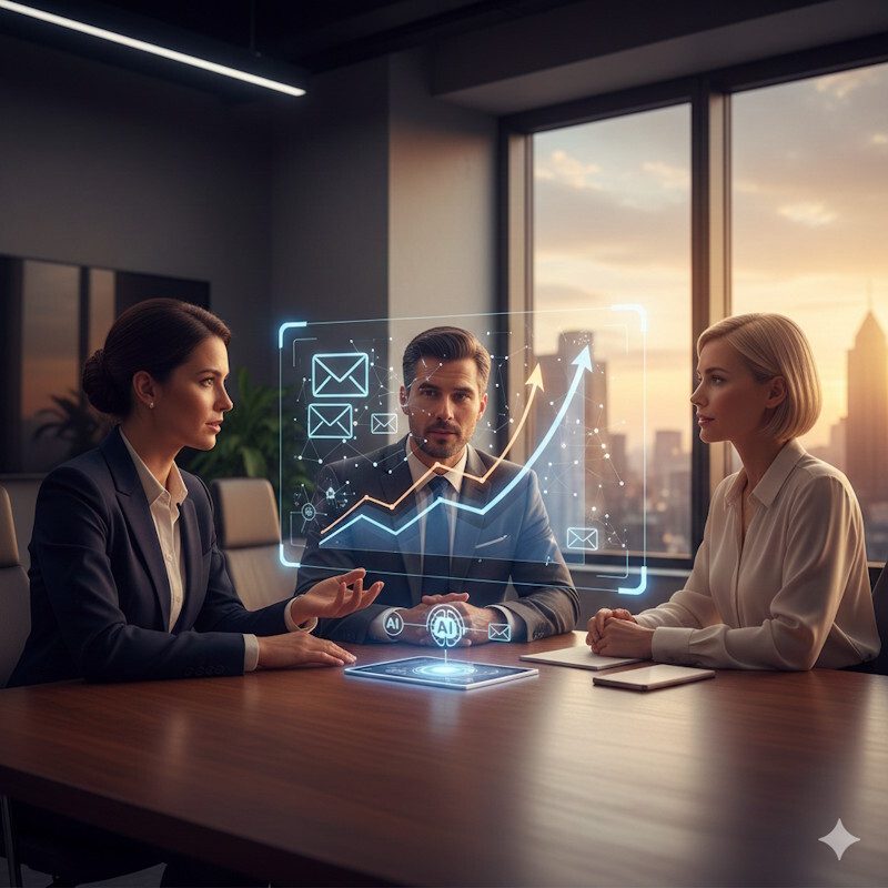 IA para E-mail Marketing: Como Dobrar Sua Taxa de Abertura