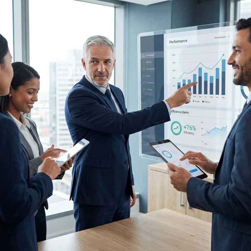 avaliacao de desempenho com ia