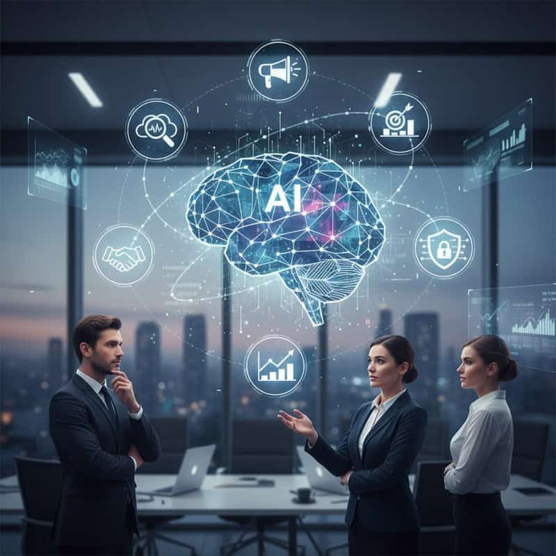 cinco ferramentas de ia para marketing digital