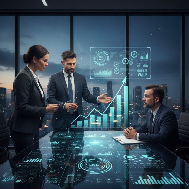 Como demonstrar o valor do L&D para o C-Level