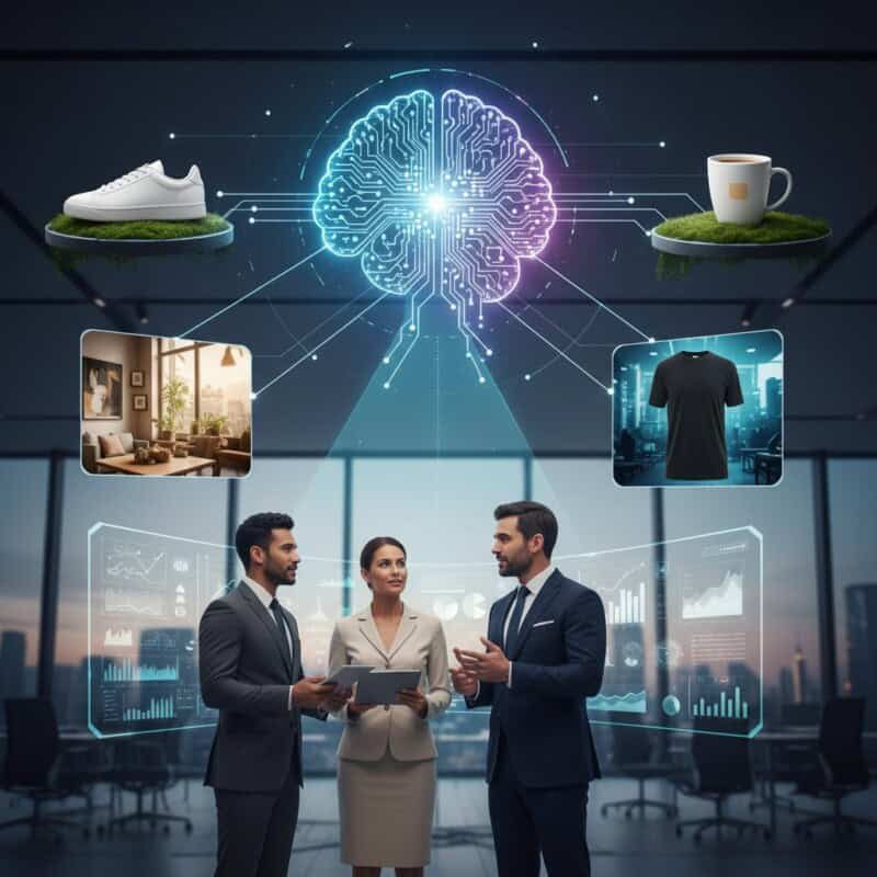 Como a IA revoluciona imagens de produtos no e-commerce