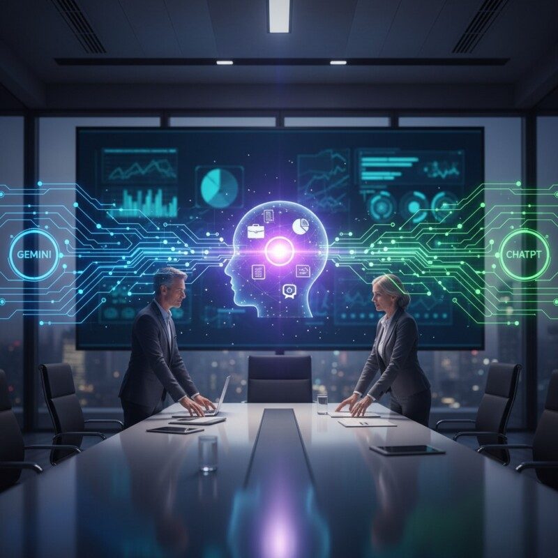 Gemini ou ChatGPT: Qual a melhor IA para o RH?