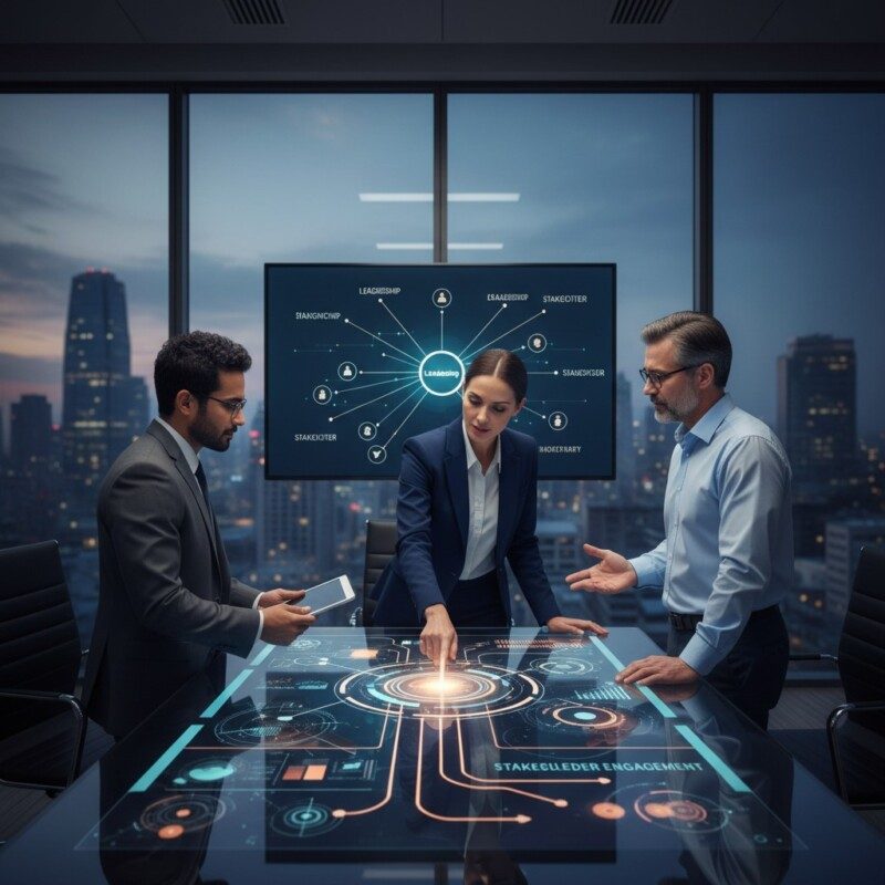 Gestão de Stakeholders em T&D: Engajando Lideranças