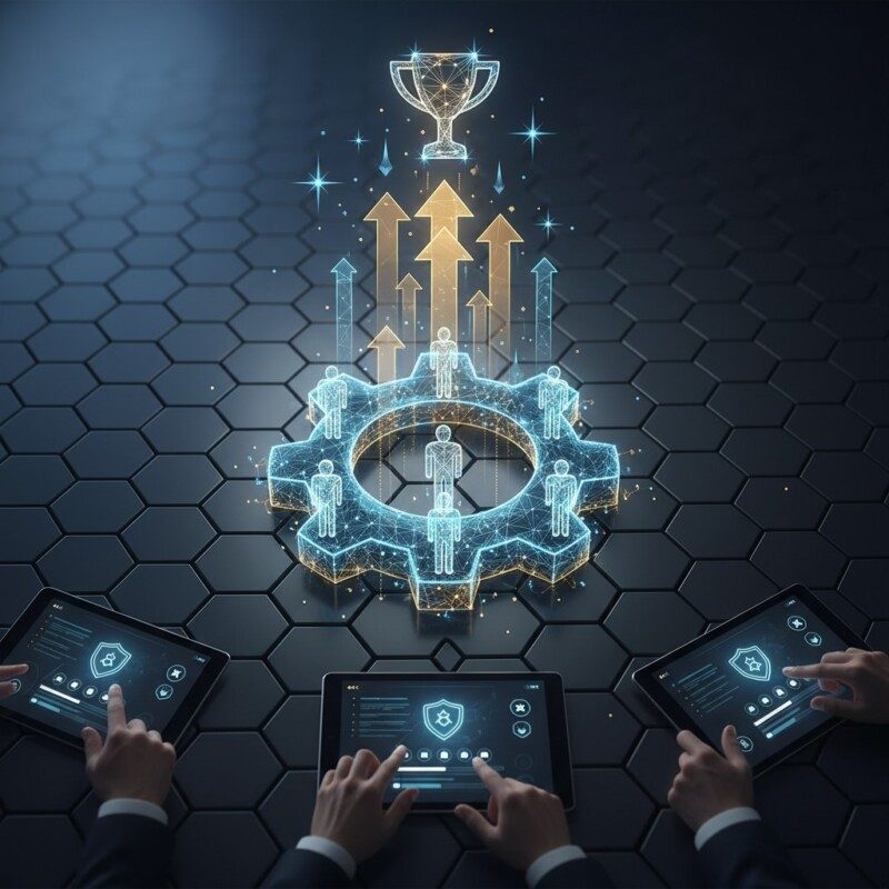 Gamificação e Reforço Positivo: Transformando o Ambiente Corporativo