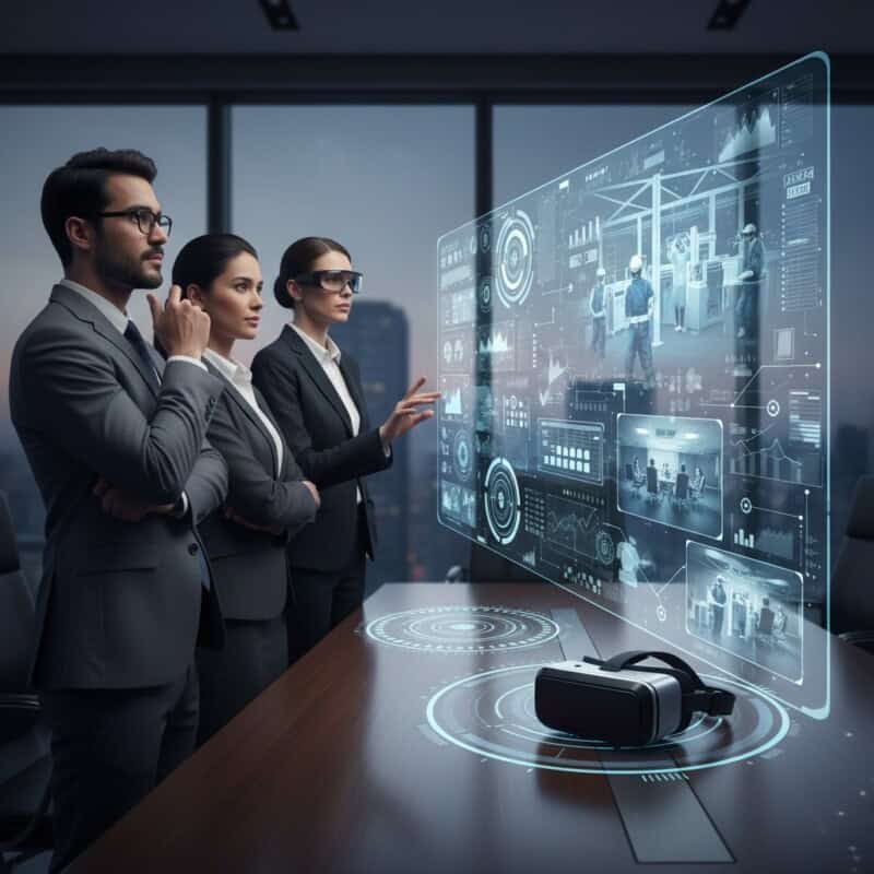 Realidade Virtual e Aumentada em treinamentos corporativos: hype ou realidade?