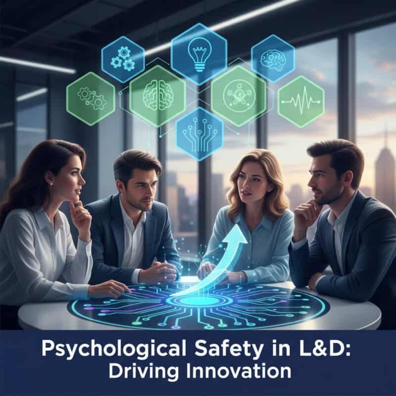 Segurança Psicológica no L&D: Impulsionando a Inovação