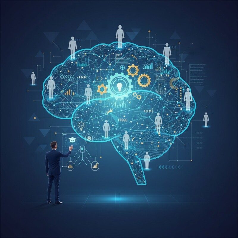 O Futuro do L&D com IA Generativa: Estratégias para Profissionais