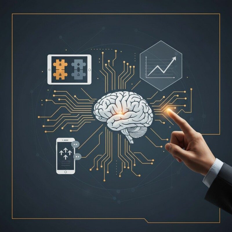 Microlearning e nudges digitais: aumente a retenção com design comportamental