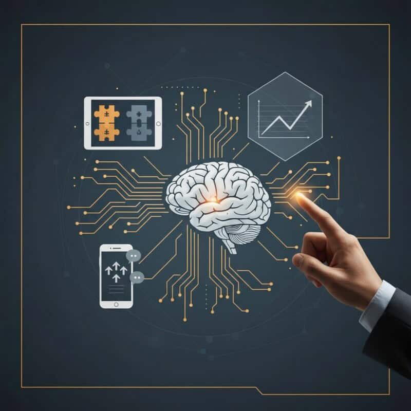Microlearning e nudges digitais: aumente a retenção com design comportamental