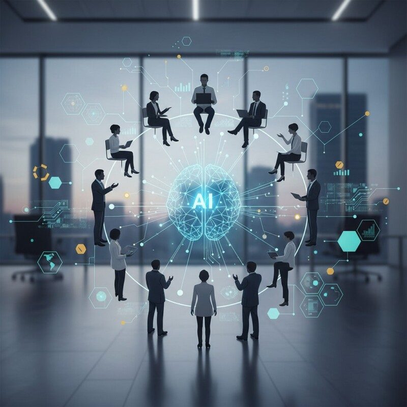 Comunidades de Prática e IA: Potencializando a Aprendizagem Social