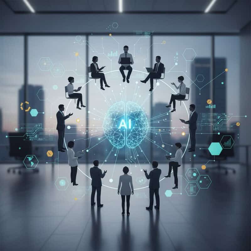 Comunidades de Prática e IA: Potencializando a Aprendizagem Social