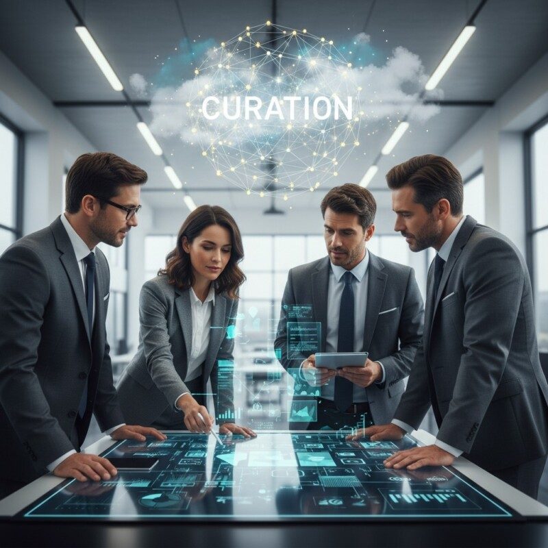 Curadoria de Conteúdo: Essencial em Tempos de Excesso de Informação