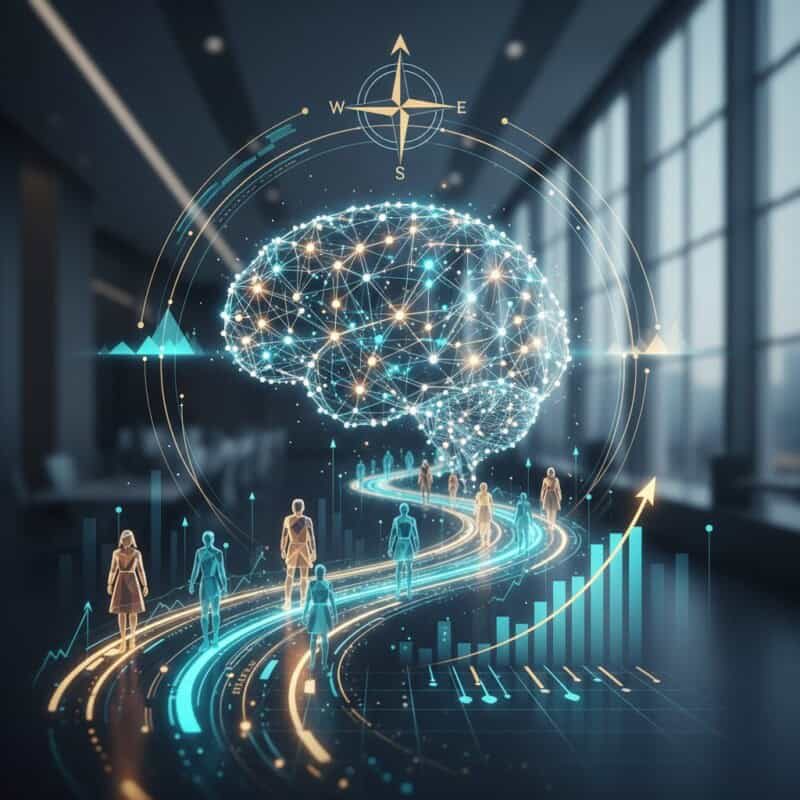 Trilhas de Aprendizagem Adaptativas: Personalização em Escala