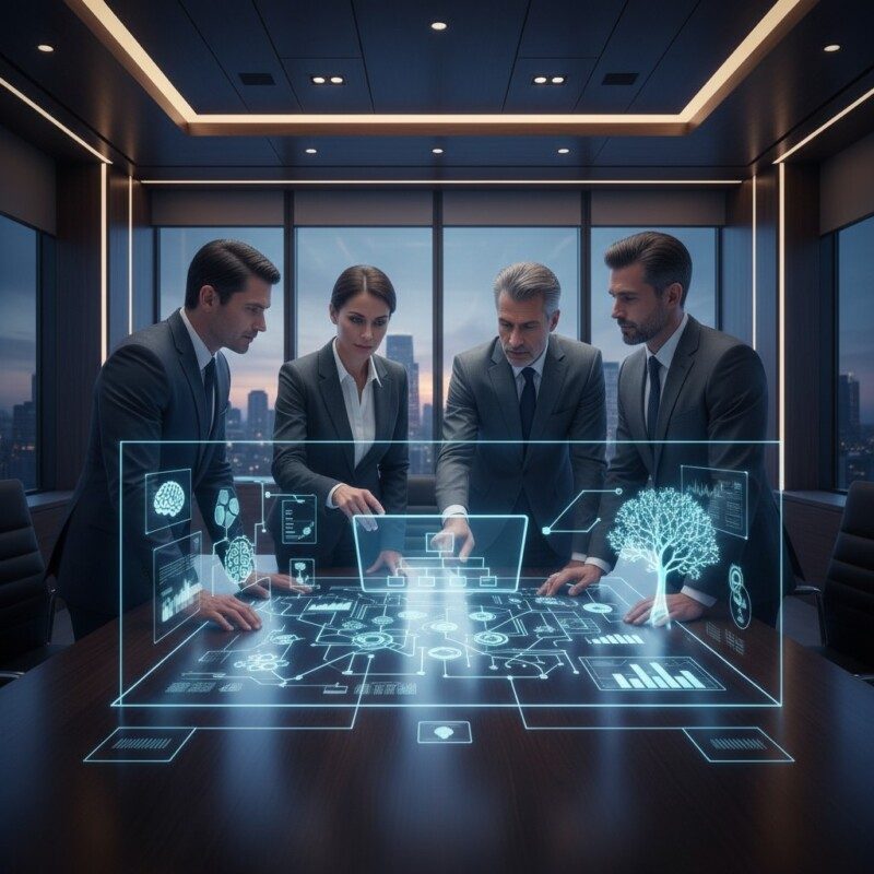 IA para líderes: o playbook prático para aplicar já