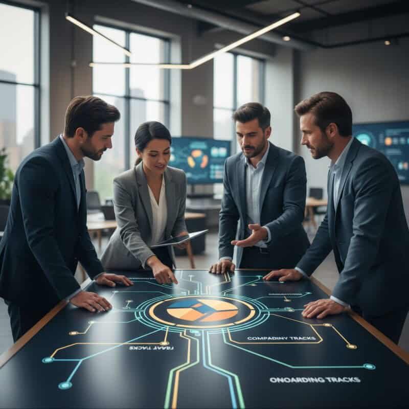 Criando trilhas de onboarding alinhadas à cultura da empresa