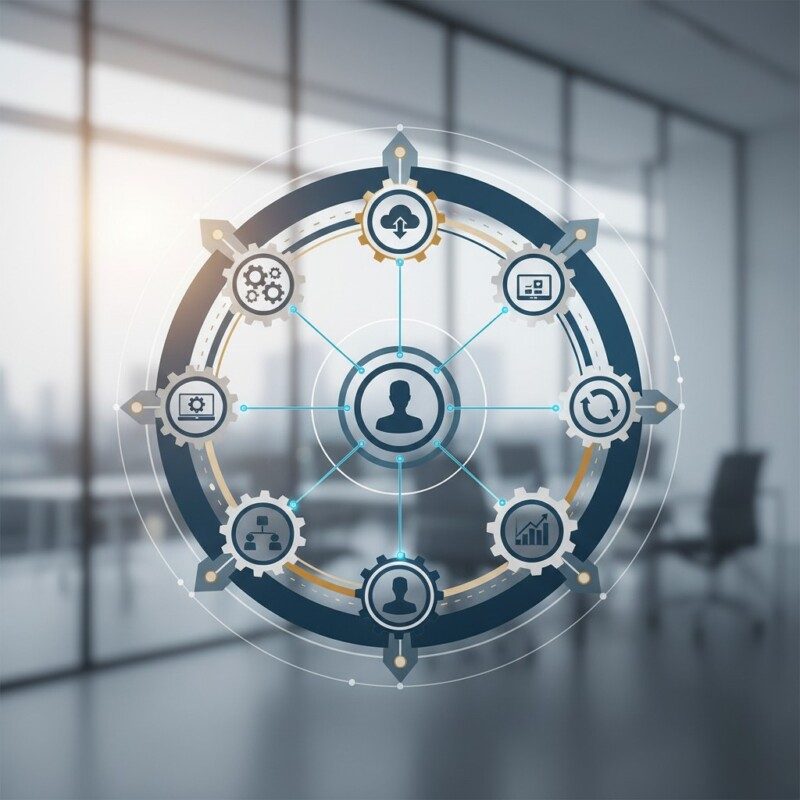 Ecossistemas de Aprendizagem Integrados: Conectando Ferramentas, Pessoas e Processos